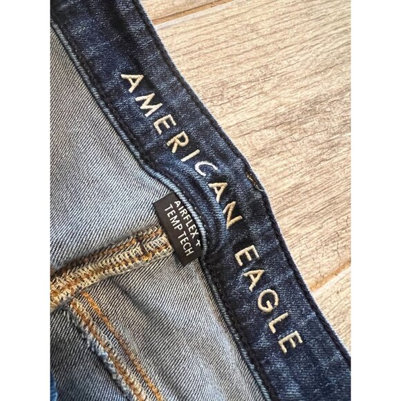 American Eagle Airflex + Jeans Temp Tech 30 x 32 Athletic Straight Leg 30x32 AEO - Picture 2 of 9